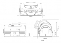 Горизонтальный солярий &quot;Luxura X7 38 SLI&quot;